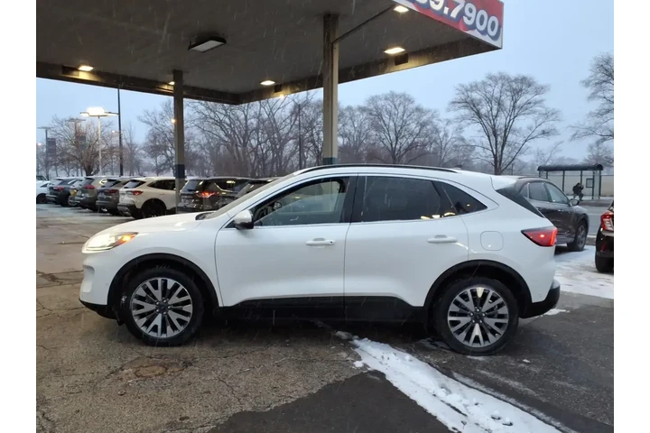 $17823 : Ford Escape 2020 AWD Titaniu image 5