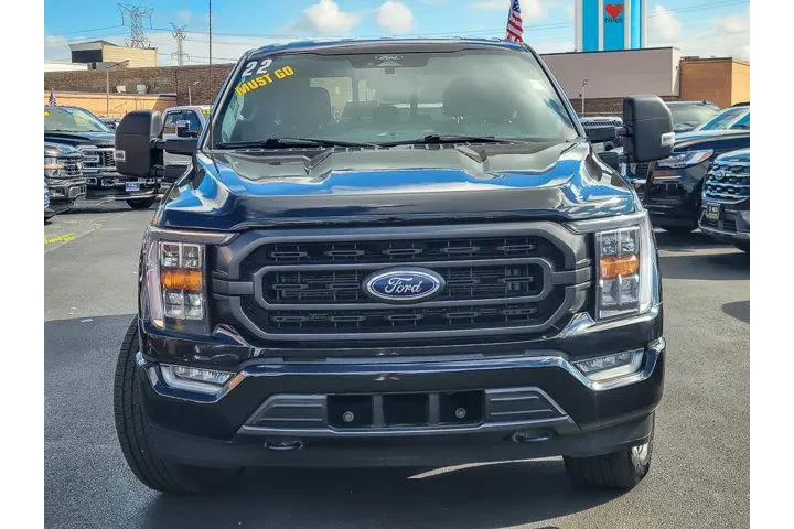 $38887 : Ford F-150 2022 4x4 XLT 4dr image 4