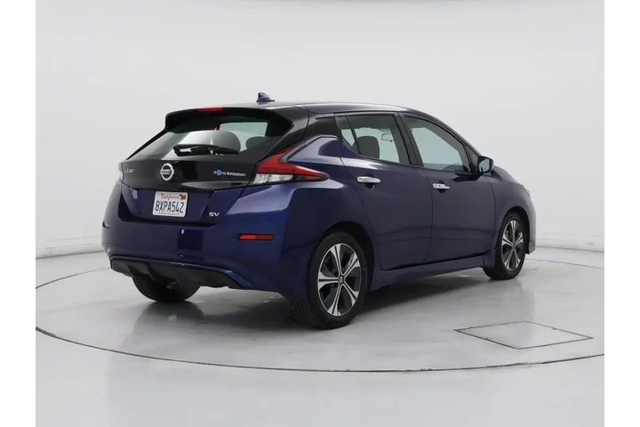 $14998 : Nissan LEAF 2021 SV 4dr Hatc image 8