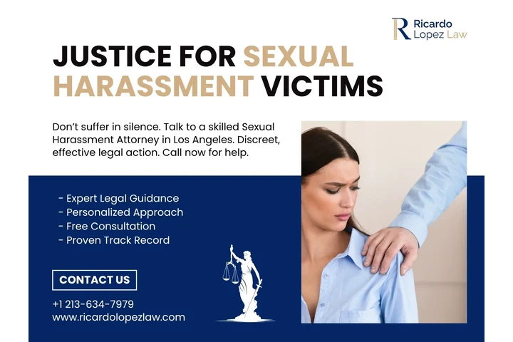 Legal Help for Sexual Harassme image 1