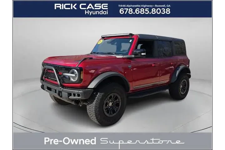 $39993 : Ford Bronco 2021 4x4 First E image 1