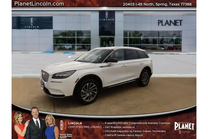 $21911 : Lincoln Corsair 2022 Standar image 1