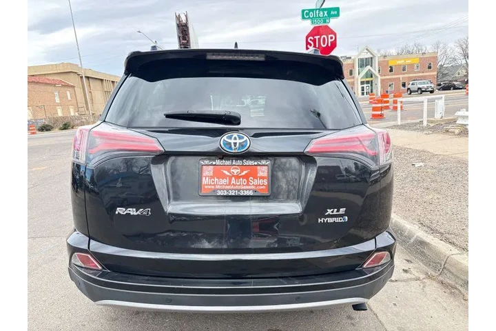 $15995 : 2017 RAV4 Hybrid XLE image 5