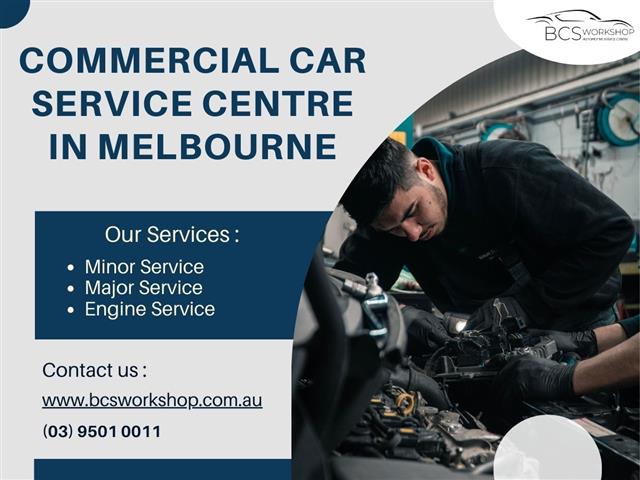 Commercial Car Mechanic image 2