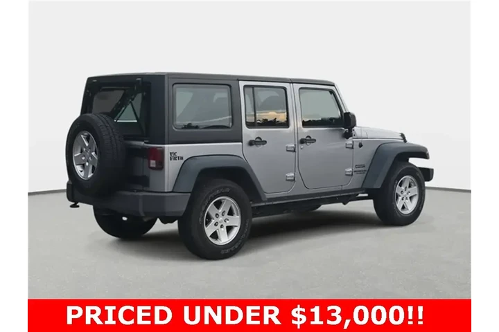 $13944 : Jeep Wrangler Unlimited 2015 image 5