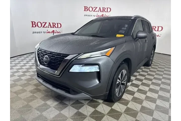 $16250 : Nissan Rogue 2021 SV 4dr Cro image 4