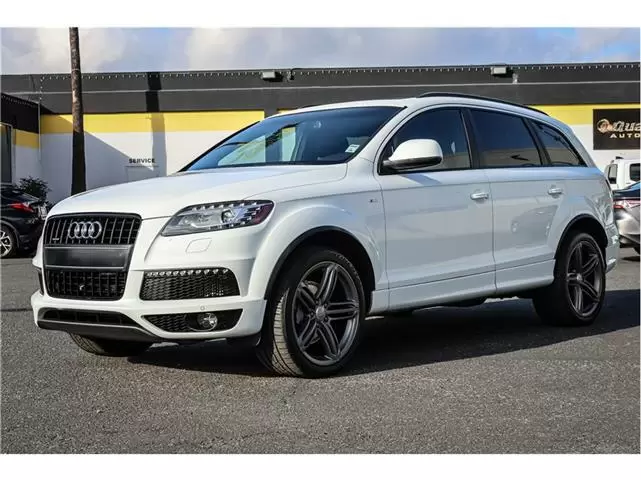 $1 : 2015 Audi Q7 TDI Prestige Spor image 2