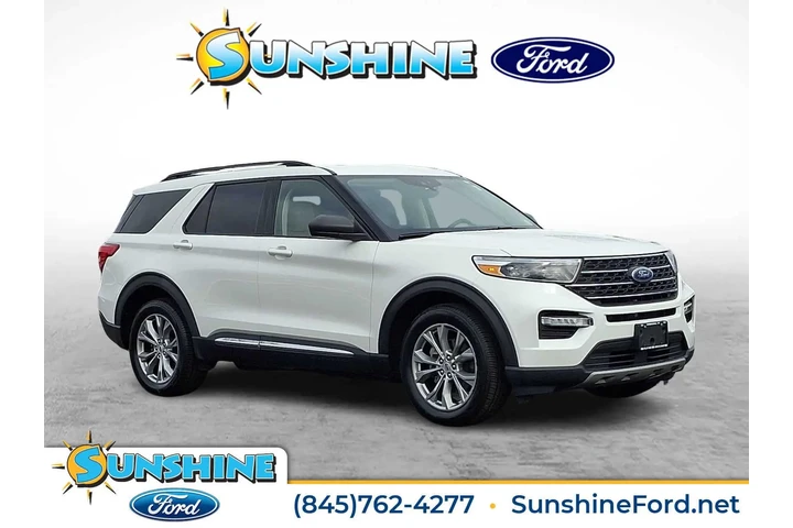 $32500 : Ford Explorer 2023 AWD XLT 4 image 1