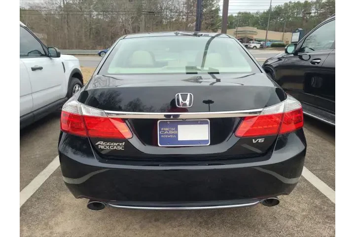 $13993 : Honda Accord 2014 EX-L V6 4d image 6