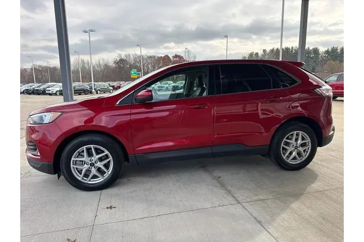 $27300 : Ford Edge 2024 AWD SEL 4dr S image 4