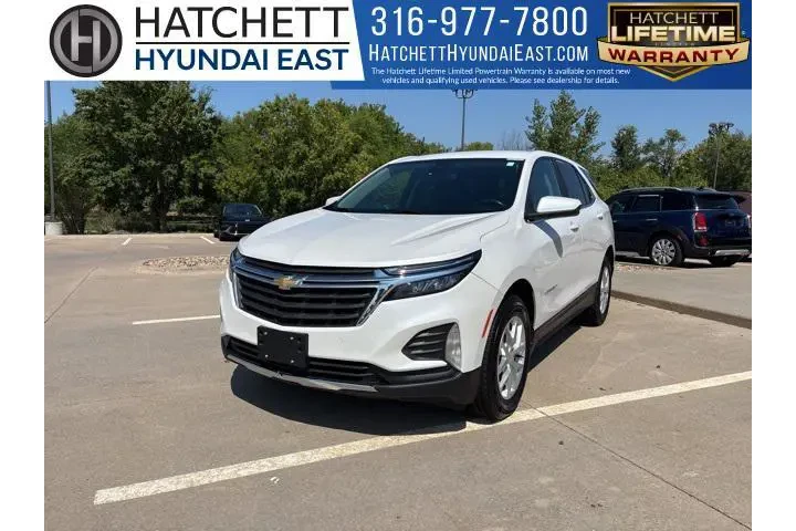 $18998 : Chevrolet Equinox 2022 4x4 L image 1