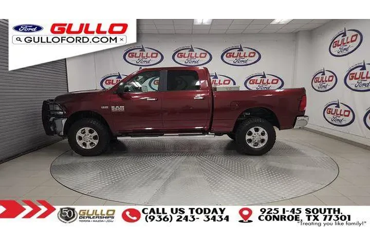 $24500 : Ram 2500 2017 4x4 SLT 4dr Cr image 5