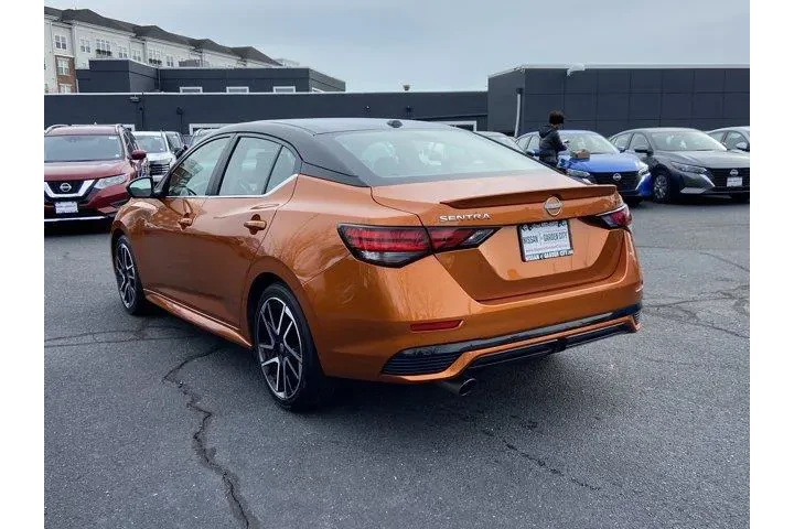 $19255 : Nissan Sentra 2025 SR 4dr Se image 6