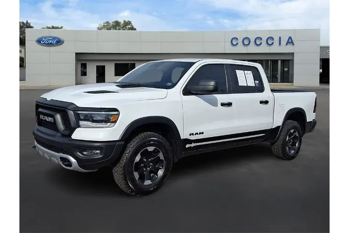 $38990 : Ram 1500 2022 4x4 Rebel 4dr image 1