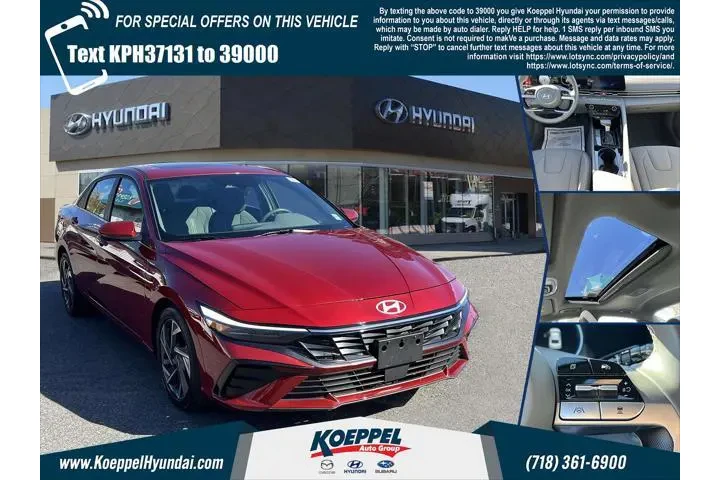 $18788 : Hyundai ELANTRA 2024 SEL 4dr image 1