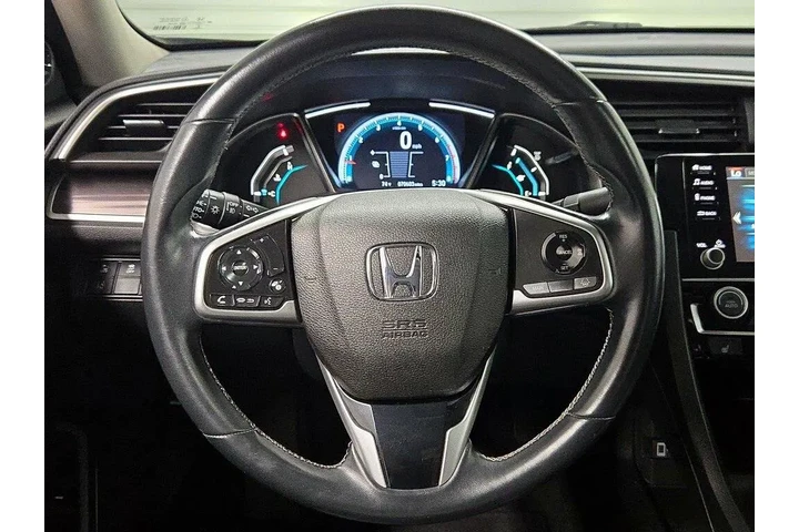 $20998 : Honda Civic 2021 EX-L 4dr Se image 10