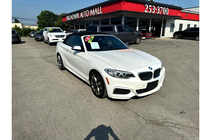 $19980 : 2016 BMW 2 Series 2dr Conv M2 image 8