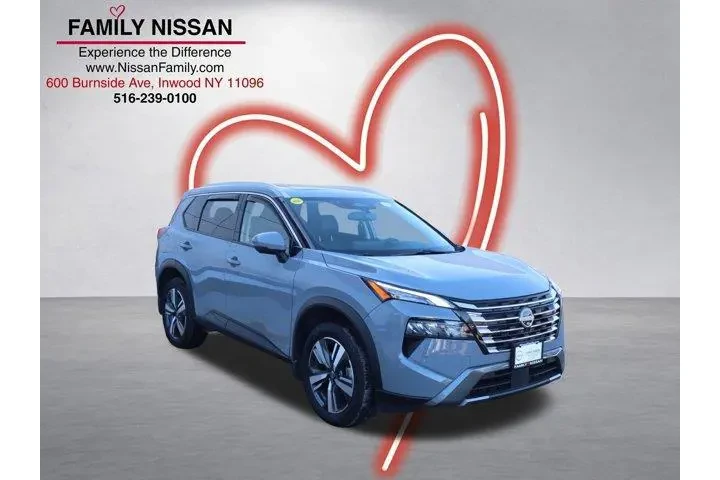 $32432 : Nissan Rogue 2025 AWD SL 4dr image 1