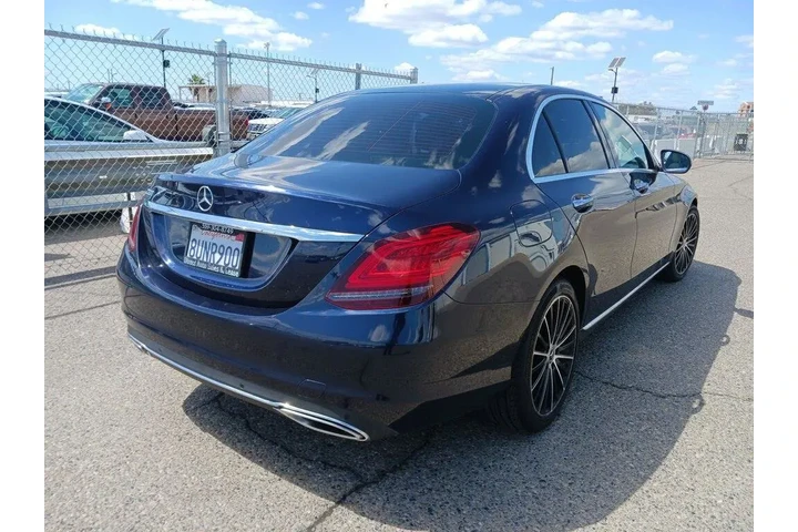 $25998 : Mercedes-Benz C-Class 2021 C image 3