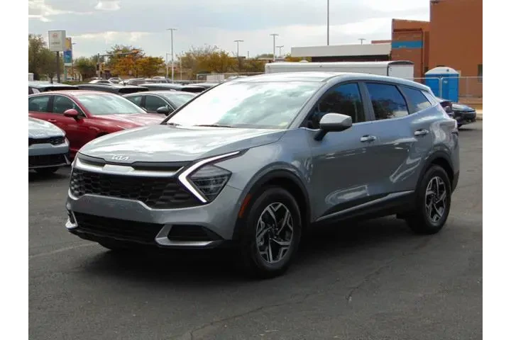 $25033 : Kia Sportage 2025 LX 4dr SUV image 8