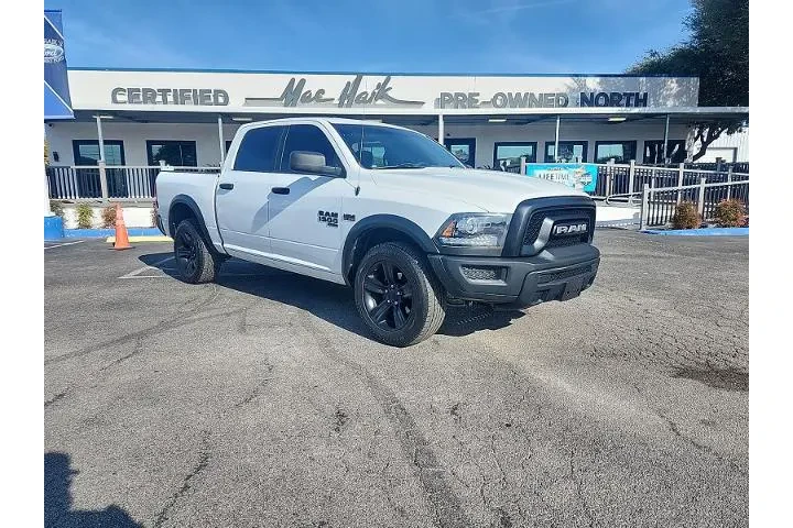$24998 : Ram 1500 Classic 2021 4x4 SL image 1