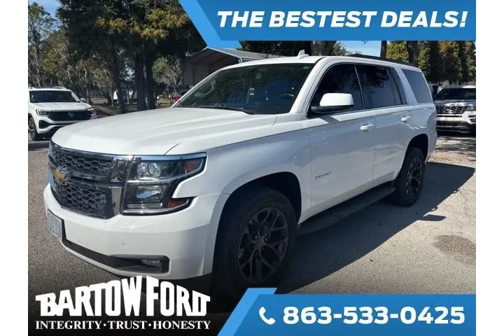 $19998 : Chevrolet Tahoe 2018 4x2 LT image 1