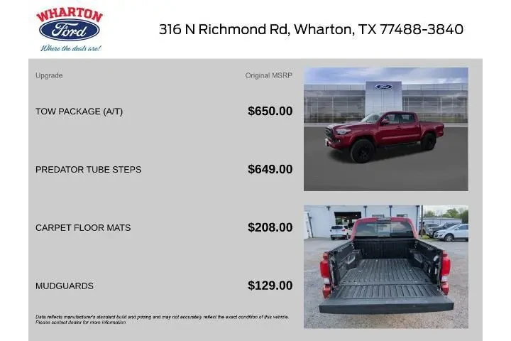 $19881 : Toyota Tacoma 2017 4x4 TRD P image 2