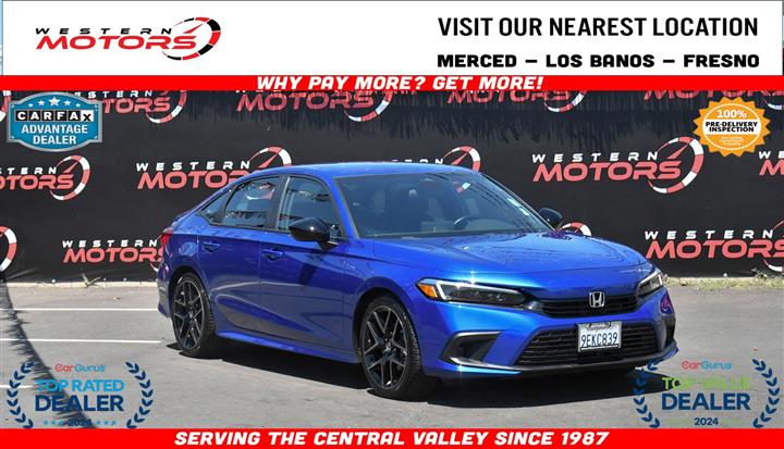 $24974 : Civic Sedan Sport image 1