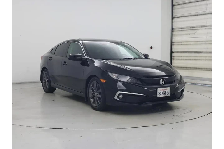 $21998 : Honda Civic 2020 EX 4dr Seda image 1