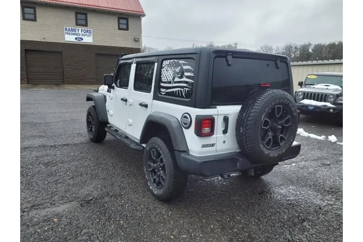 $26990 : Jeep Wrangler Unlimited 2018 image 3