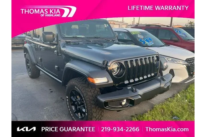 $31498 : Jeep Wrangler Unlimited 2022 image 1