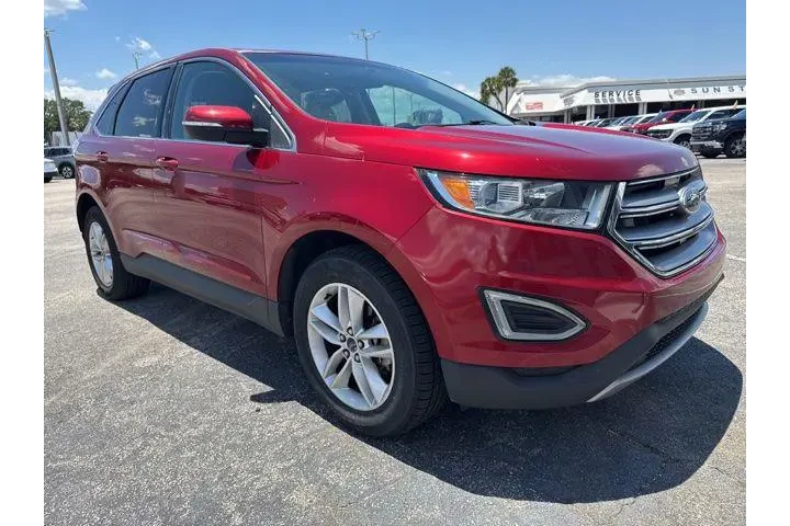 $12994 : Ford Edge 2017 SEL 4dr Cross image 4