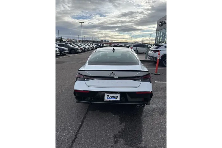 $25969 : Hyundai ELANTRA 2025 N Line image 6