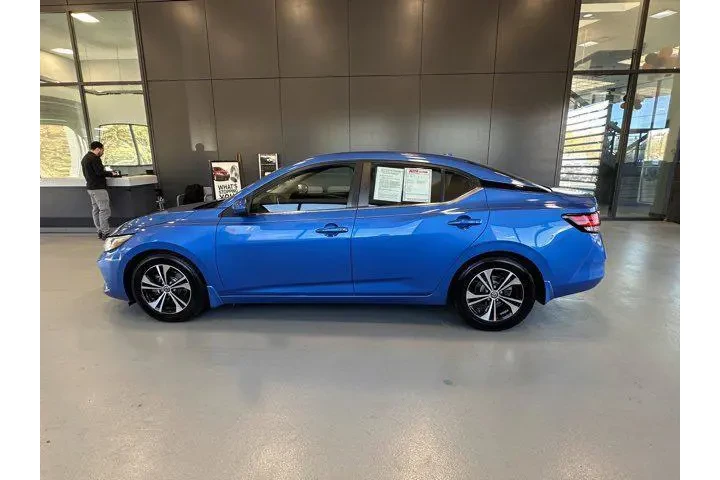 $16895 : Nissan Sentra 2021 SV 4dr Se image 3