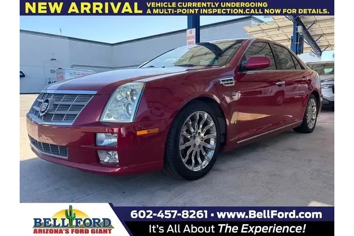 $6458 : Cadillac STS 2010 V8 Luxury image 1