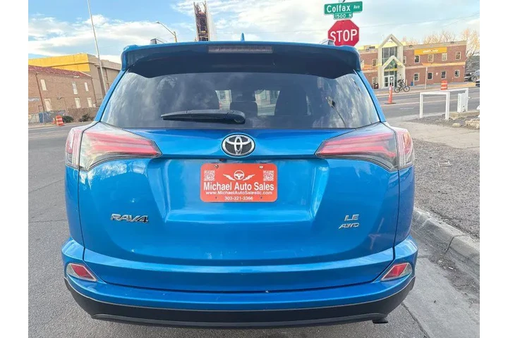 $16995 : 2017 RAV4 LE image 5