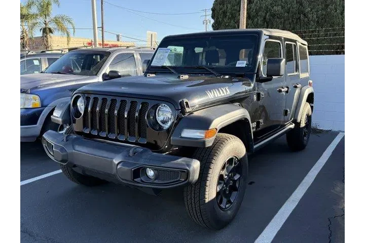 $28600 : Jeep Wrangler Unlimited 2022 image 3