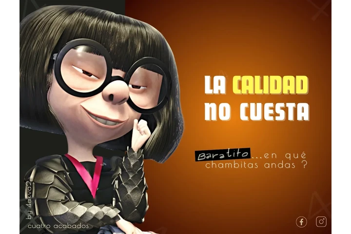 La Calidad no Cuesta es Gratis image 1