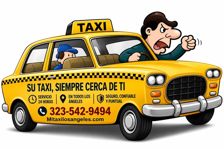 Servicio de taxi  los Angeles image 1