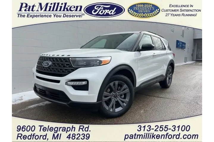 $34345 : Ford Explorer 2023 AWD XLT 4 image 1