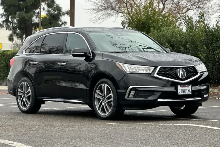 $19995 : Acura MDX 2017 SH-AWD 4dr SU image 9