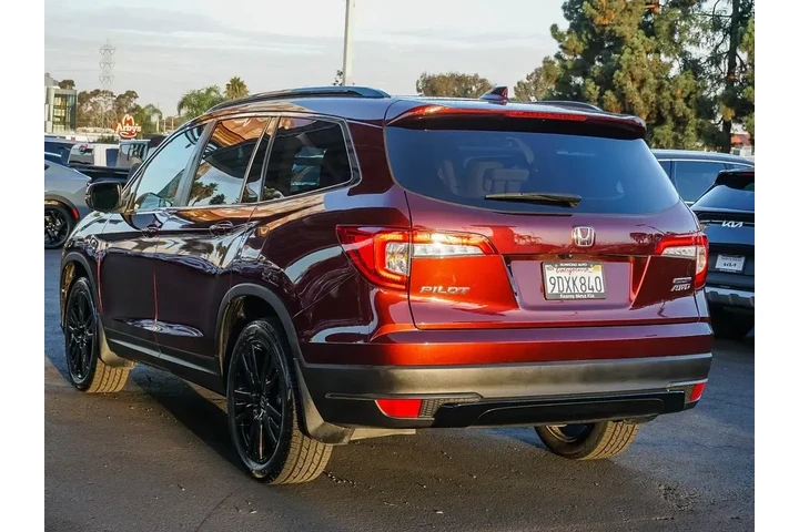 $32132 : Honda Pilot 2022 AWD SE 4dr image 6