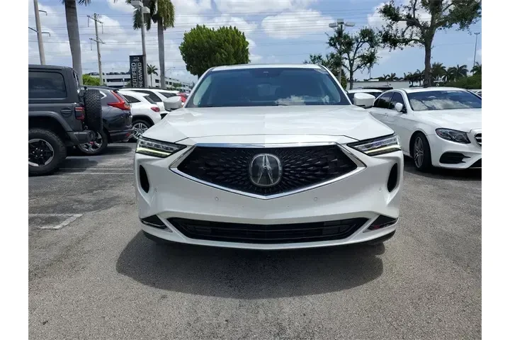 $36990 : Acura MDX 2022 4dr SUV w/Tec image 2