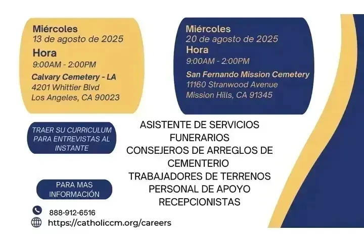 📌JOB FAIR- 13 y 20 DE AGOSTO! image 2