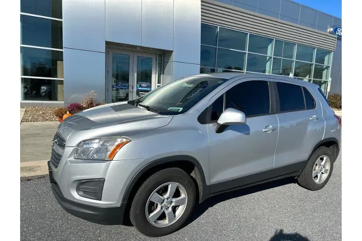 $10495 : Chevrolet Trax 2016 AWD LS 4 image 2