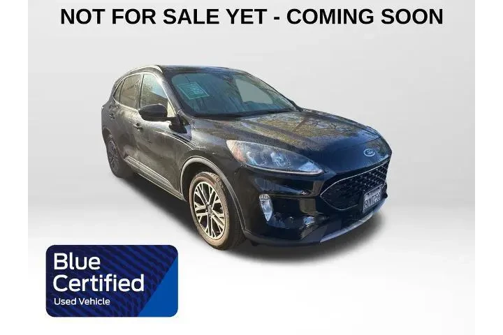 $15669 : Ford Escape 2020 SEL 4dr SUV image 1