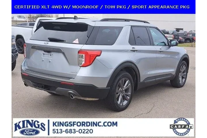 $35102 : Ford Explorer 2023 AWD XLT 4 image 5