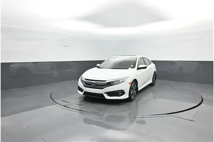 $18248 : Honda Civic 2018 EX-L 4dr Se image 3