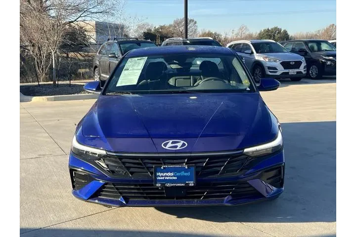 $20840 : Hyundai ELANTRA 2025 SEL Con image 2