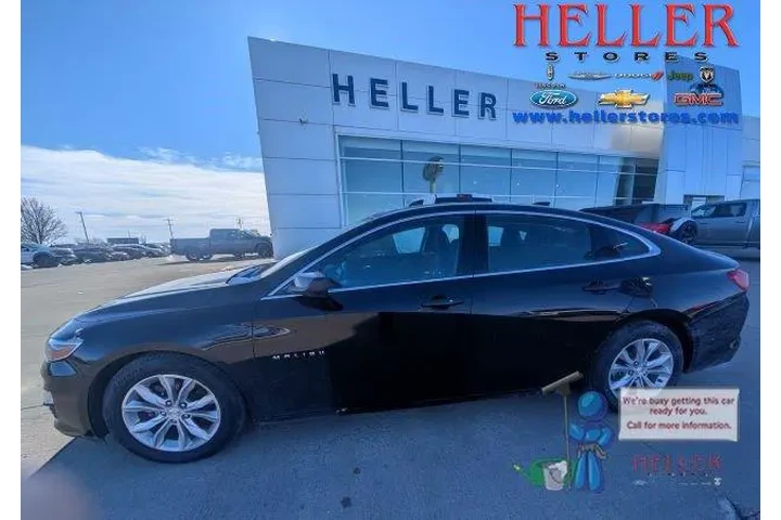 $17462 : Chevrolet Malibu 2023 LT 4dr image 1